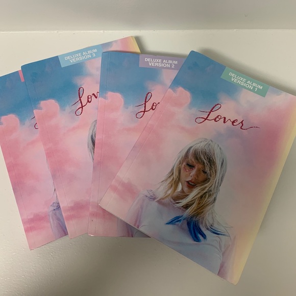 Taylor Swift Lover Set Cds Posters Journals